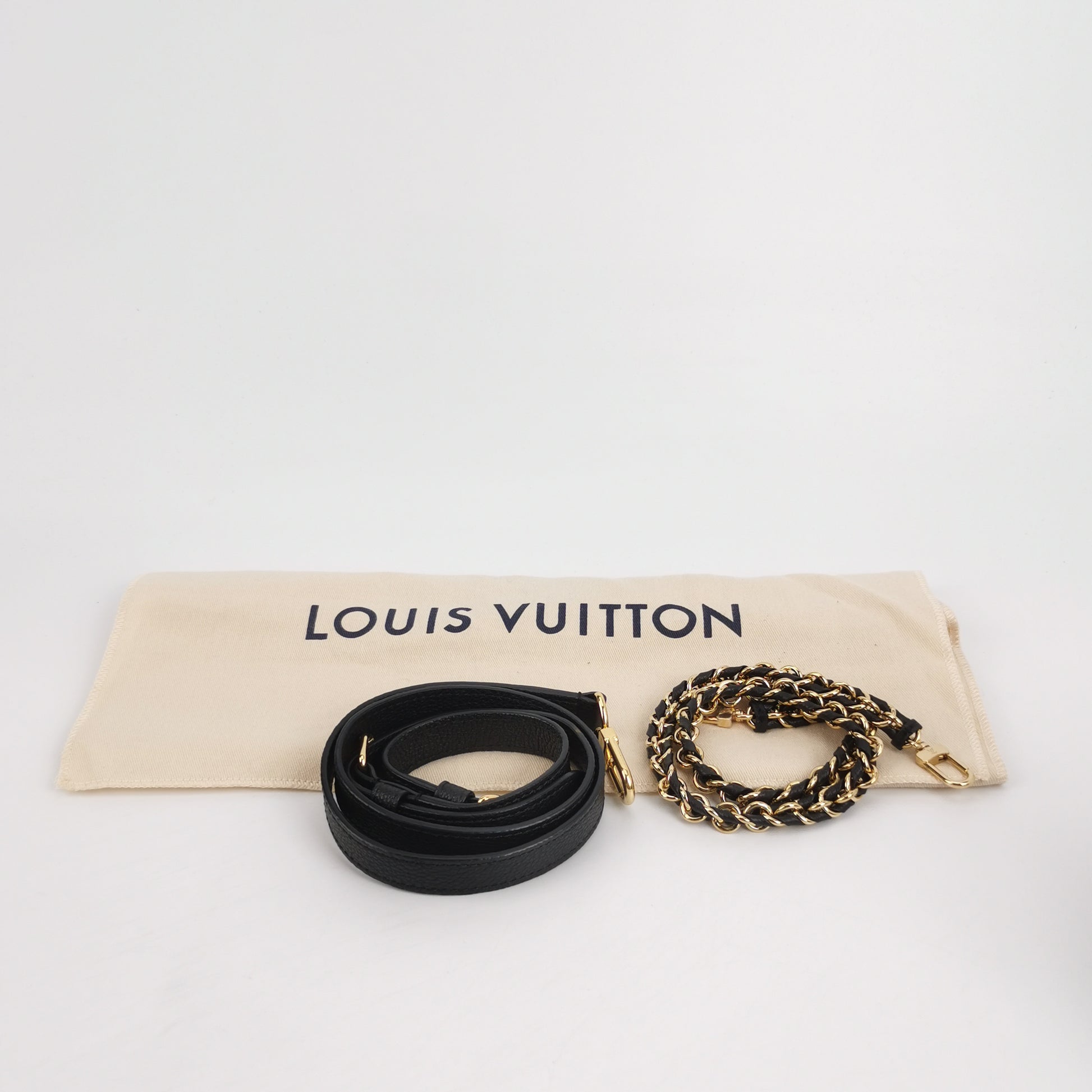 Louis Vuitton On The Go East West Empreinte