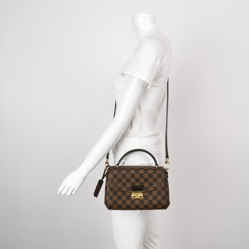 Louis Vuitton Croisette Damier Ebene