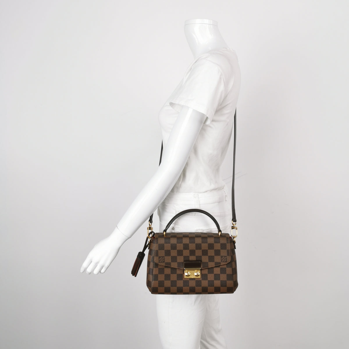 Louis Vuitton Croisette Damier Ebene