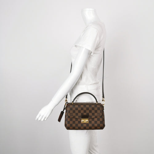 Louis Vuitton Croisette Damier Ebene