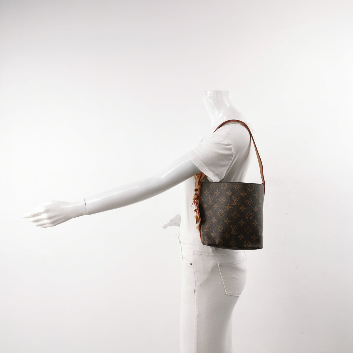 Louis Vuitton All In BB Monogram
