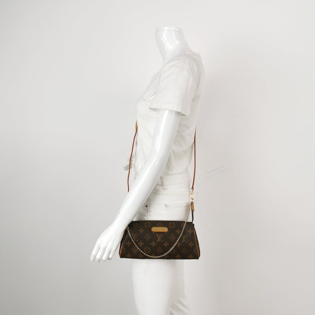 Louis Vuitton Eva Clutch Monogram