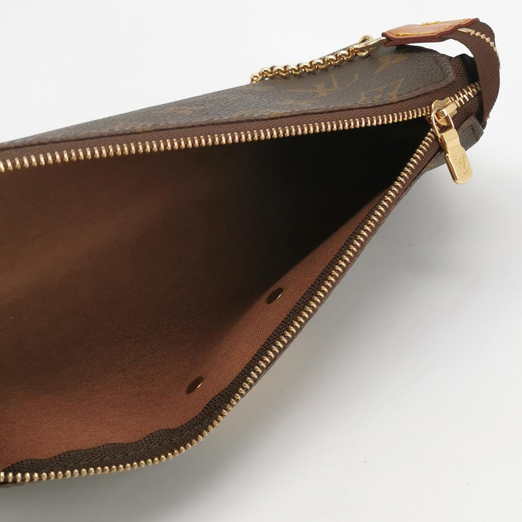 Louis Vuitton Eva Clutch Monogram