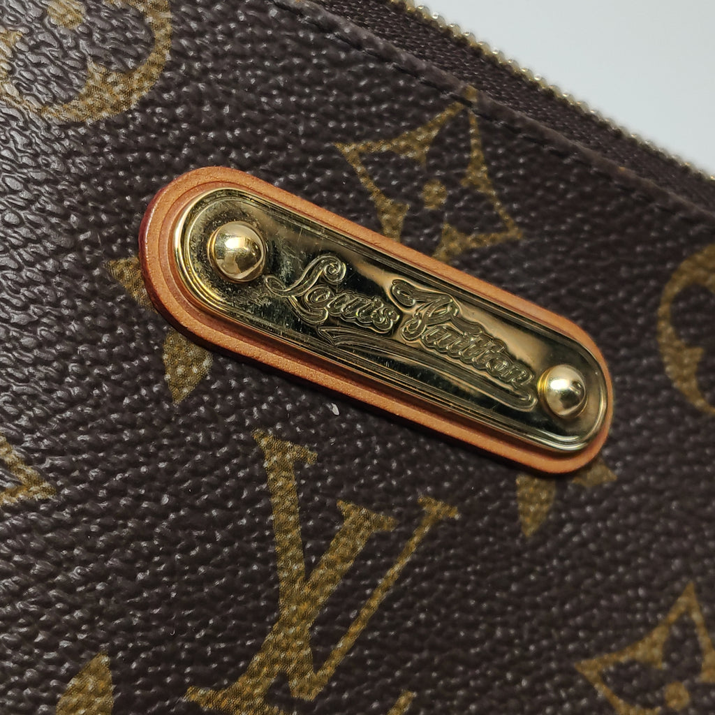 Louis Vuitton Eva Clutch Monogram