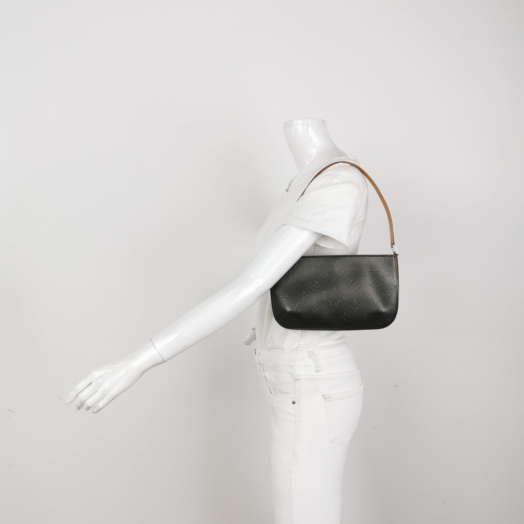 Louis Vuitton Mat Fowler Pochette Black