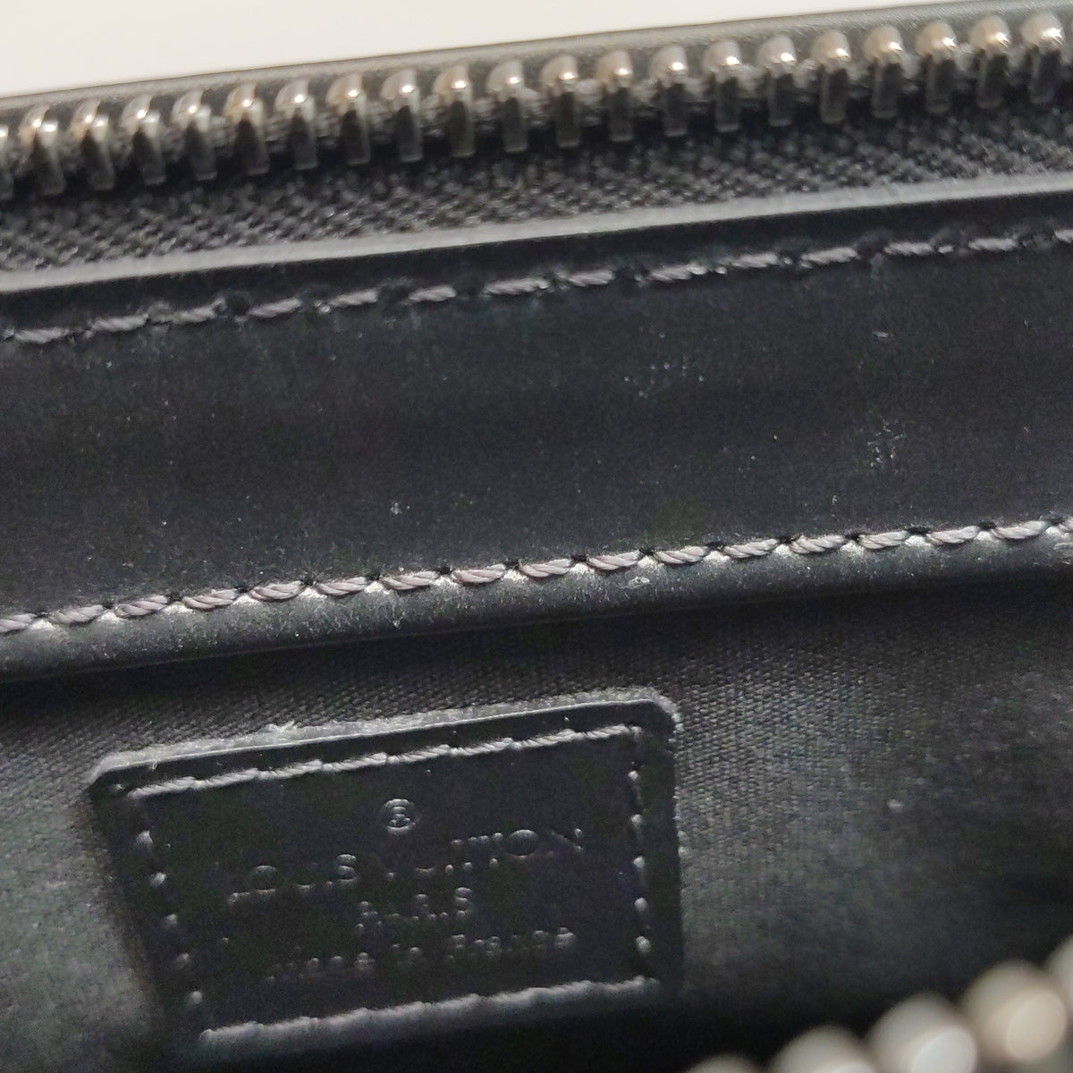 Louis Vuitton Mat Fowler Pochette Black