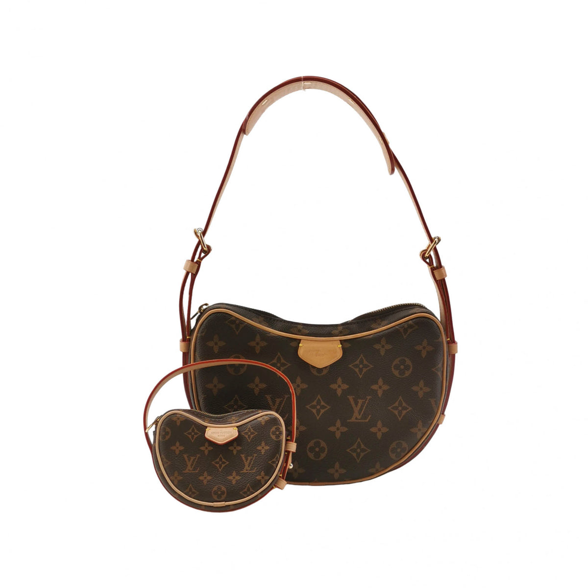 Louis Vuitton Croissant MM NM Monogram
