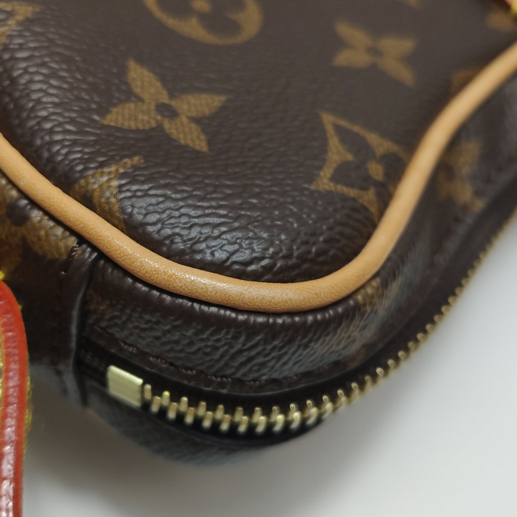 Louis Vuitton Croissant MM NM Monogram