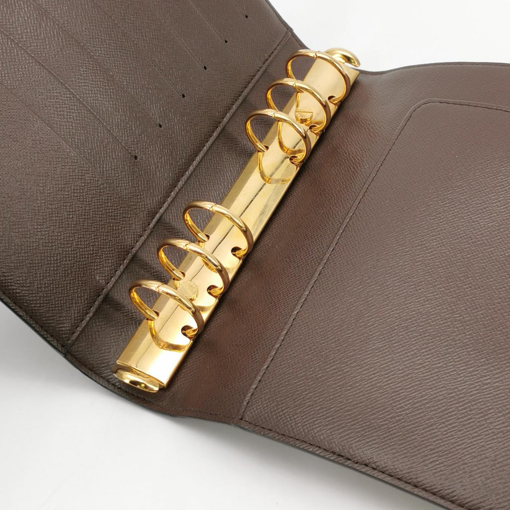 Louis Vuitton Agenda MM Damier Ebene
