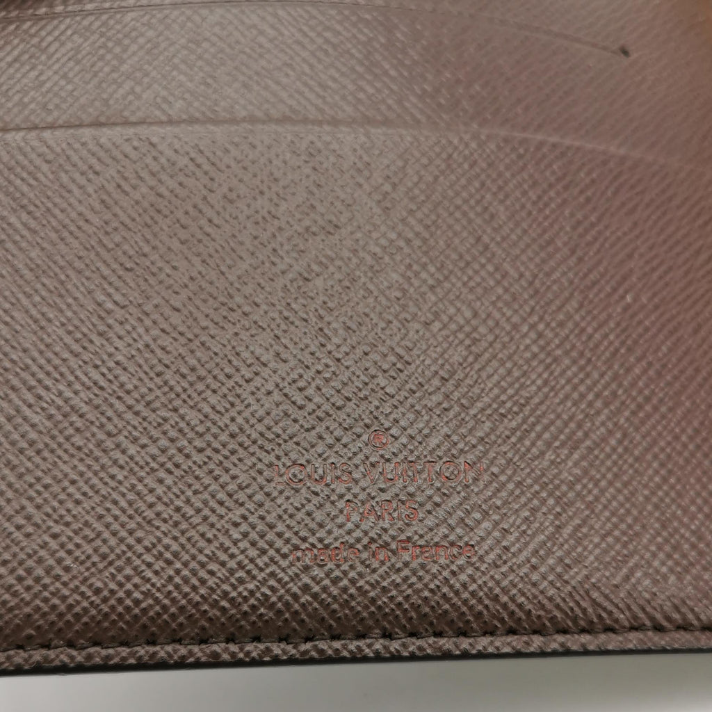 Louis Vuitton Agenda MM Damier Ebene