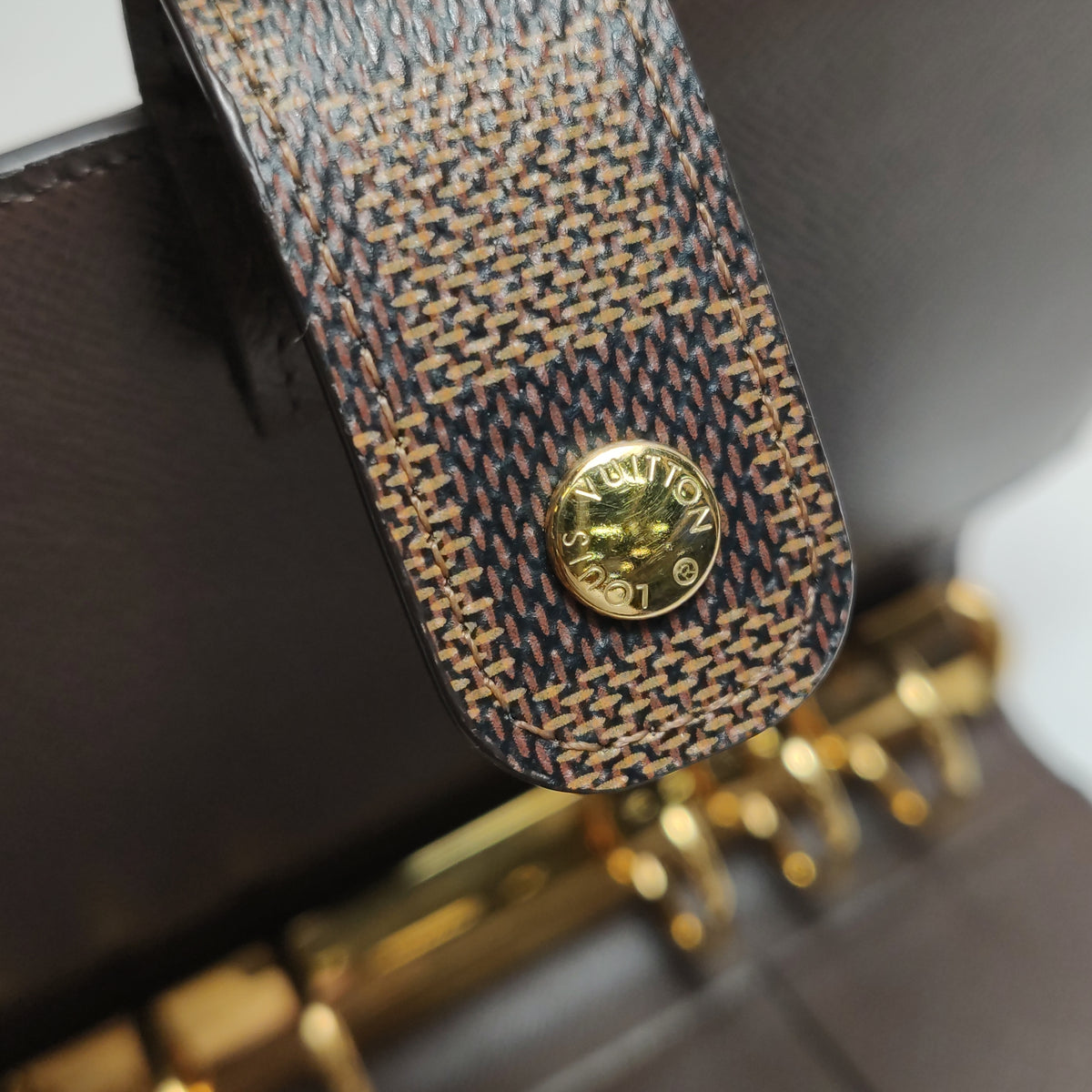 Louis Vuitton Agenda MM Damier Ebene