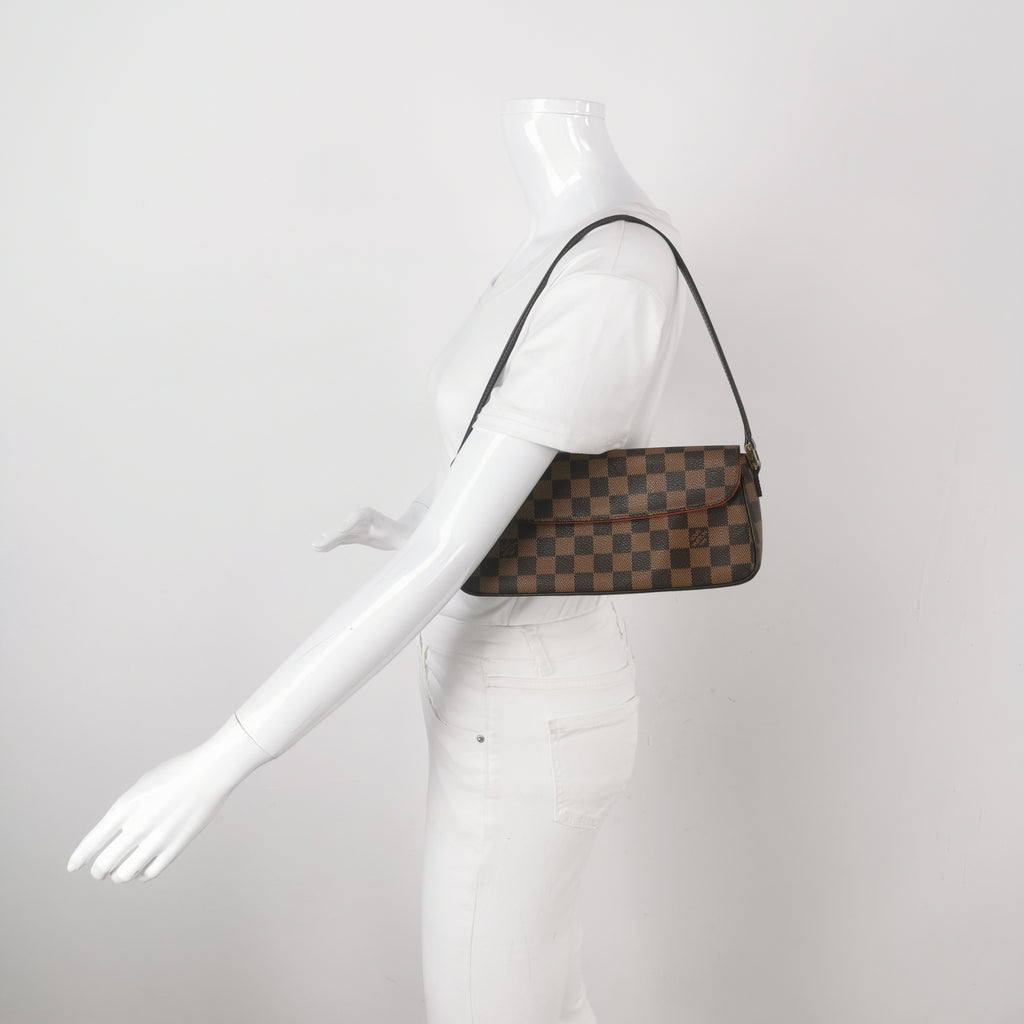 Louis Vuitton Recoleta Damier Ebene Shoulder