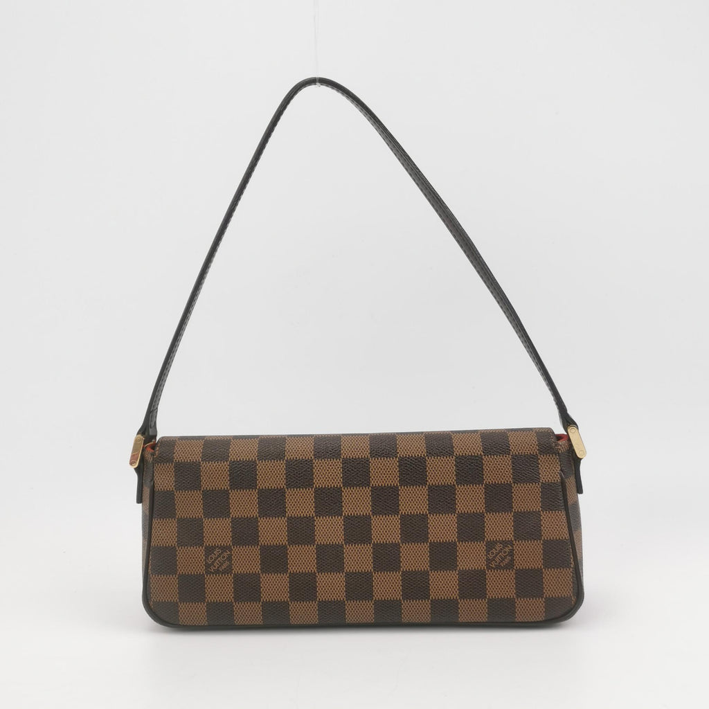 Louis Vuitton Recoleta Damier Ebene Shoulder