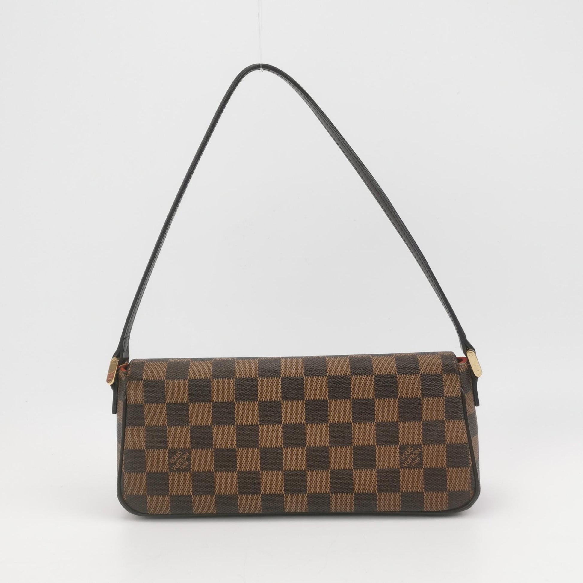 Louis Vuitton Recoleta Damier Ebene Shoulder