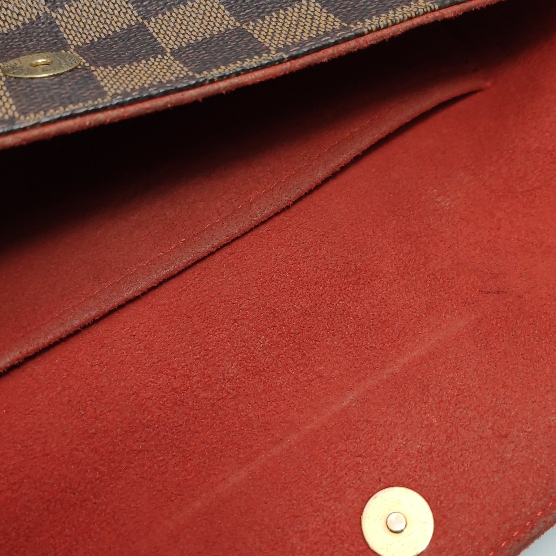 Louis Vuitton Recoleta Damier Ebene Shoulder
