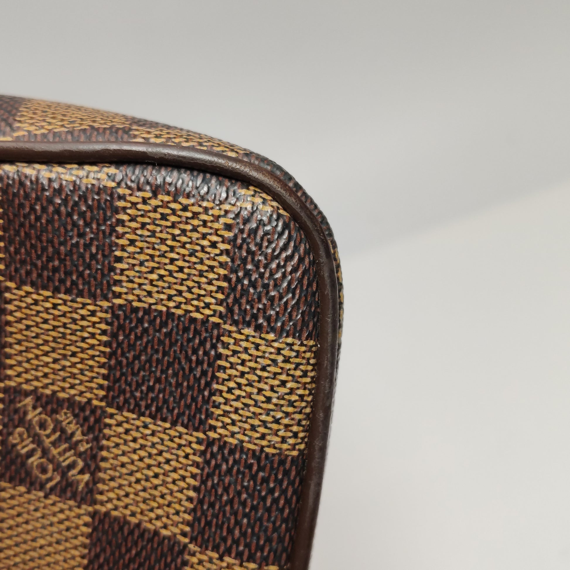 Louis Vuitton Recoleta Damier Ebene Shoulder