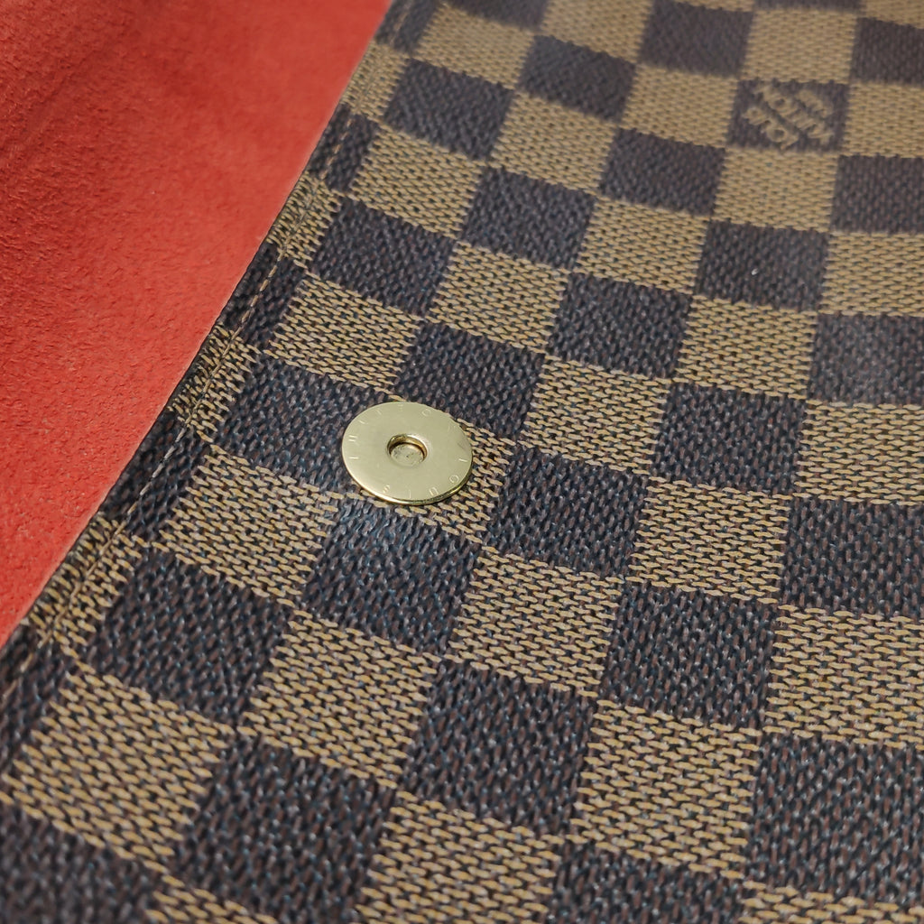 Louis Vuitton Recoleta Damier Ebene Shoulder