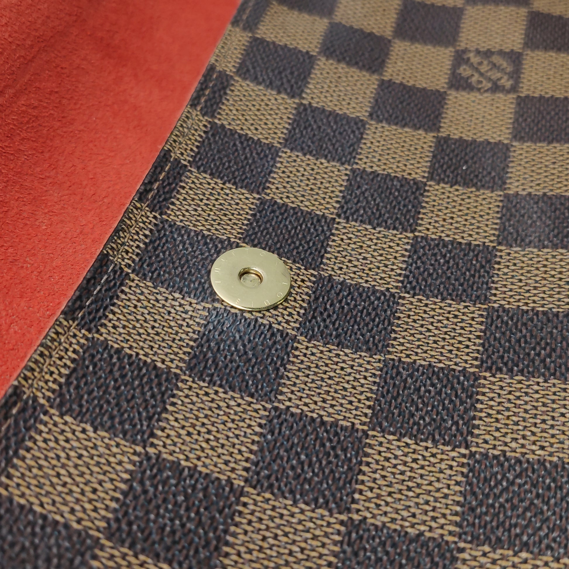 Louis Vuitton Recoleta Damier Ebene Shoulder