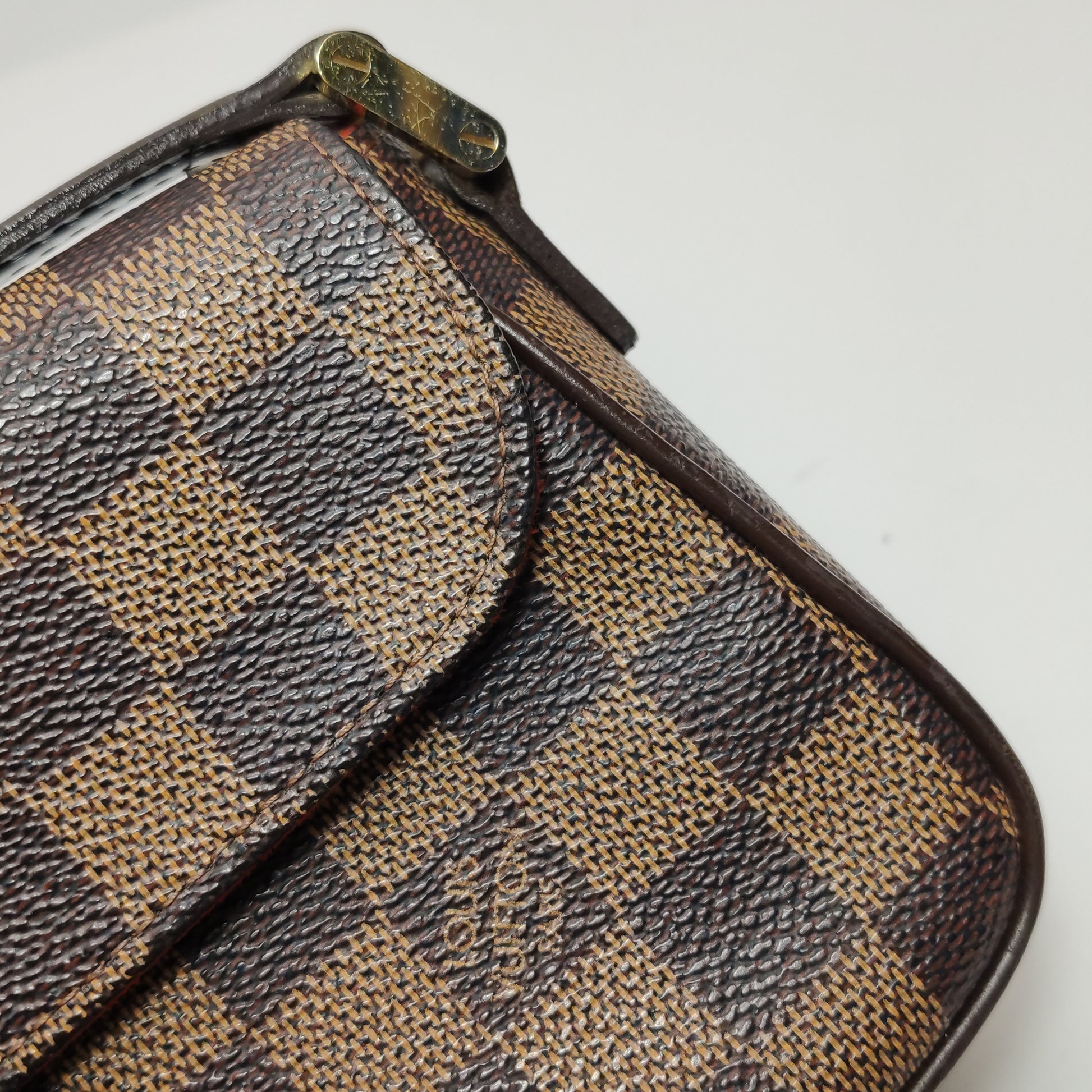 Louis Vuitton Recoleta Damier Ebene Shoulder
