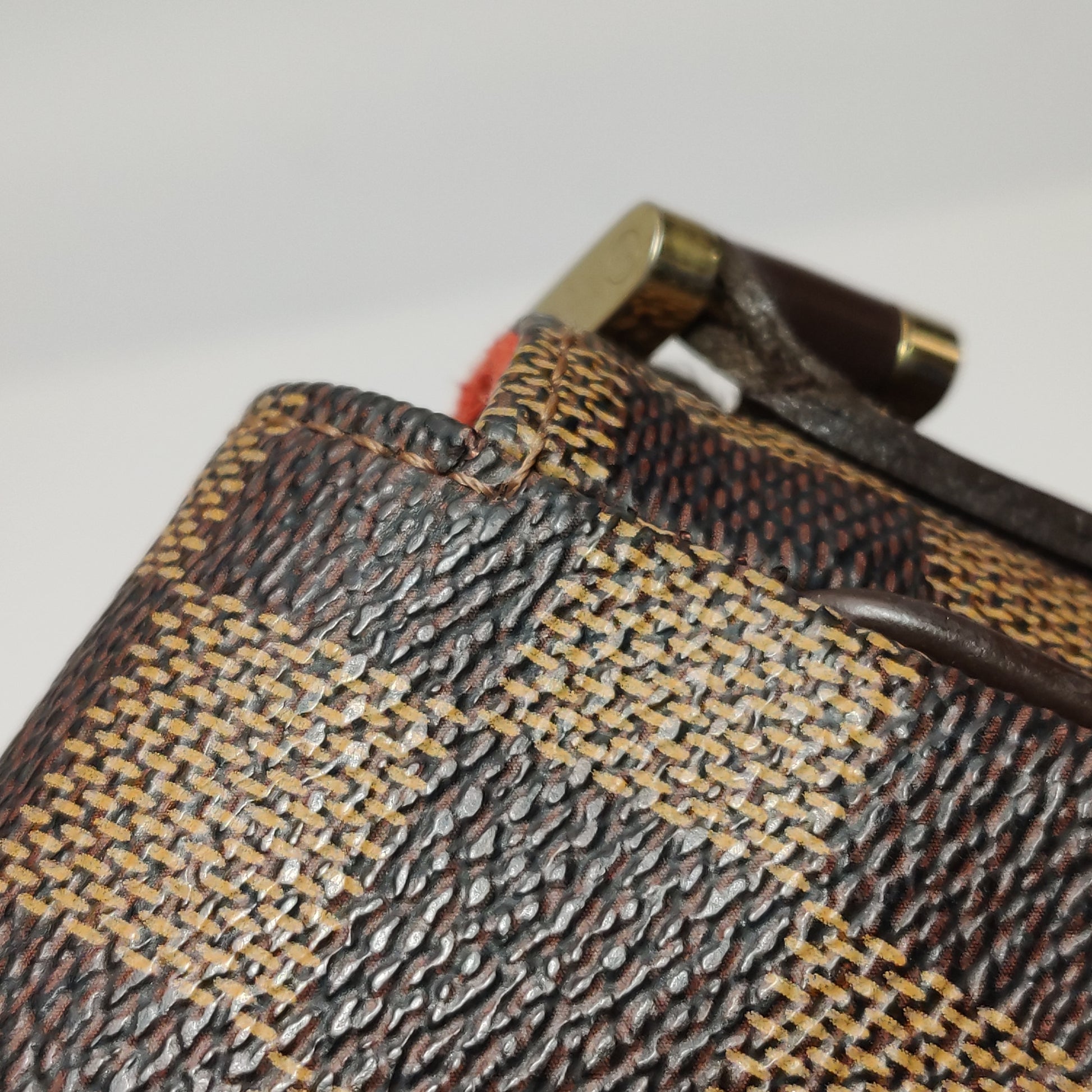 Louis Vuitton Recoleta Damier Ebene Shoulder