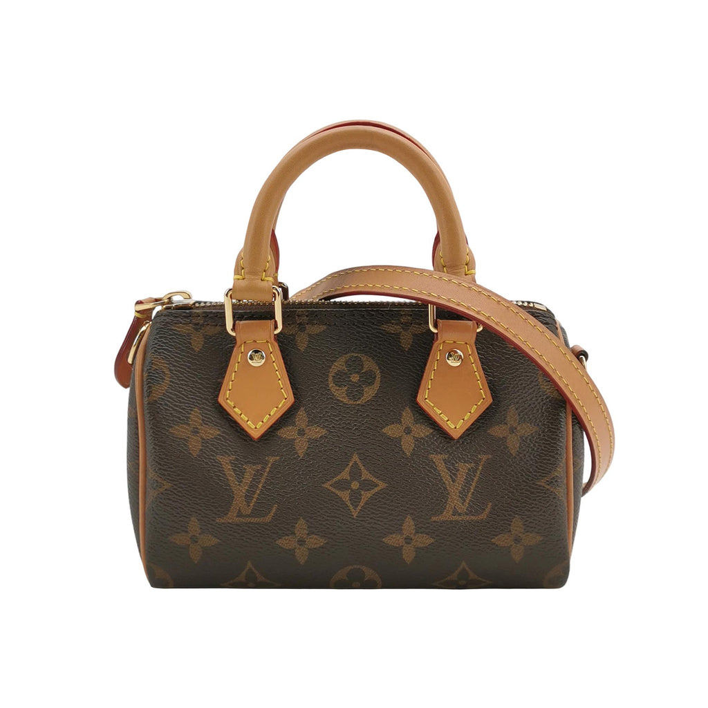 Louis Vuitton Nano Speedy Monogram