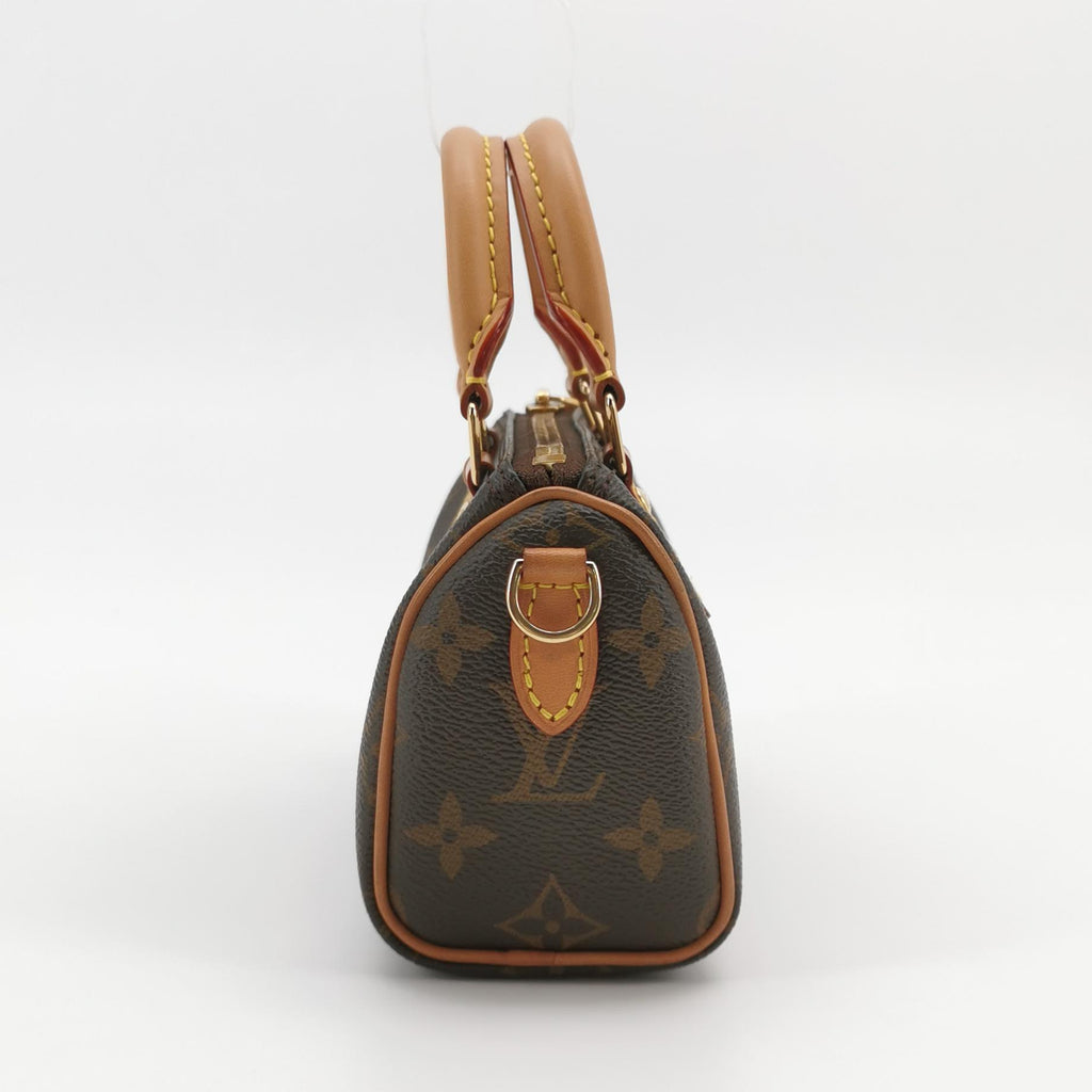 Louis Vuitton Nano Speedy Monogram