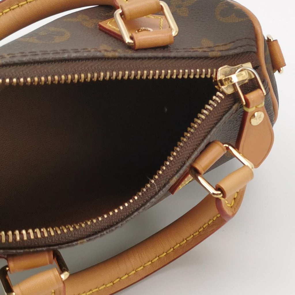 Louis Vuitton Nano Speedy Monogram