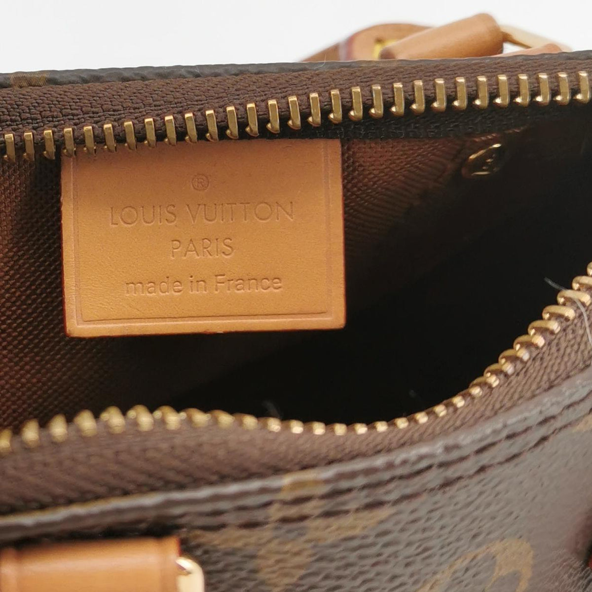 Louis Vuitton Nano Speedy Monogram