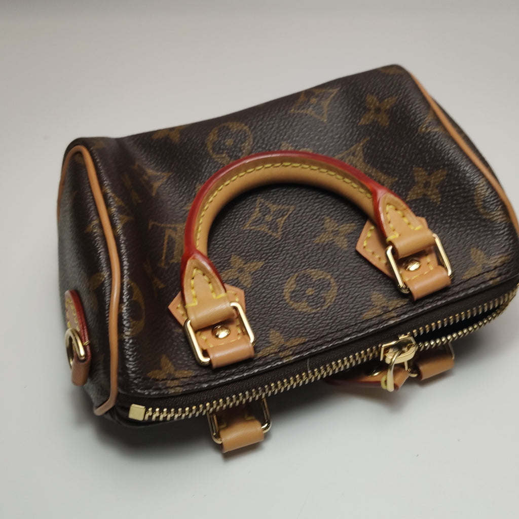 Louis Vuitton Nano Speedy Monogram