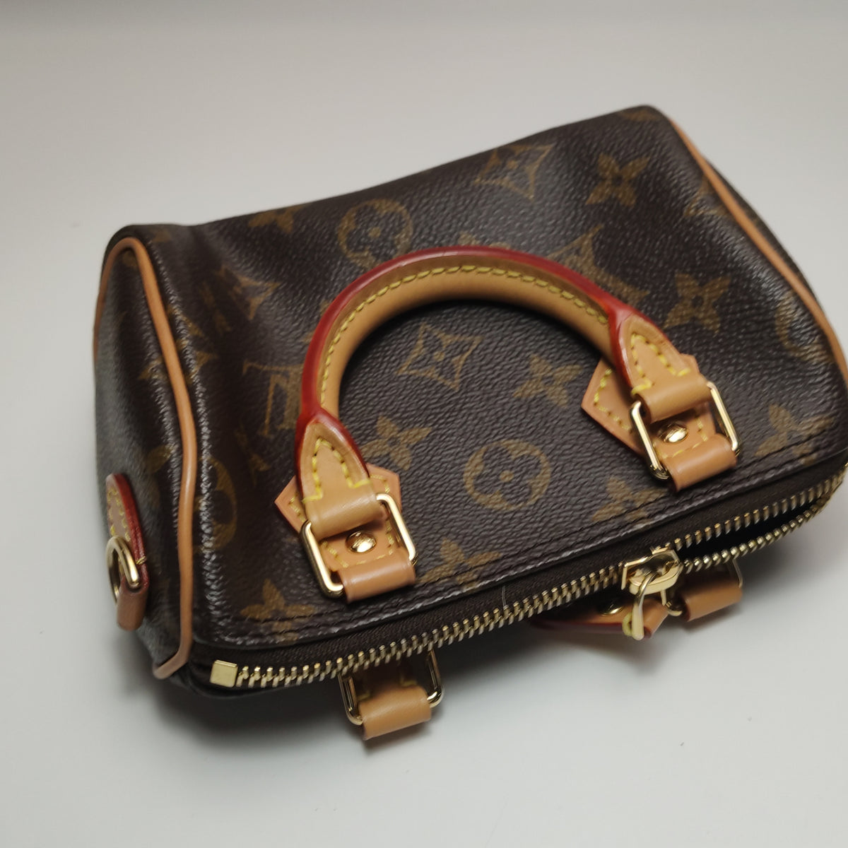 Louis Vuitton Nano Speedy Monogram