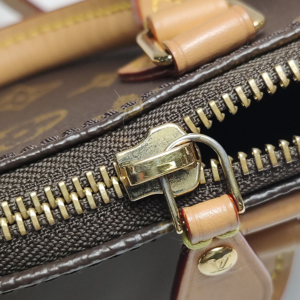 Louis Vuitton Nano Speedy Monogram