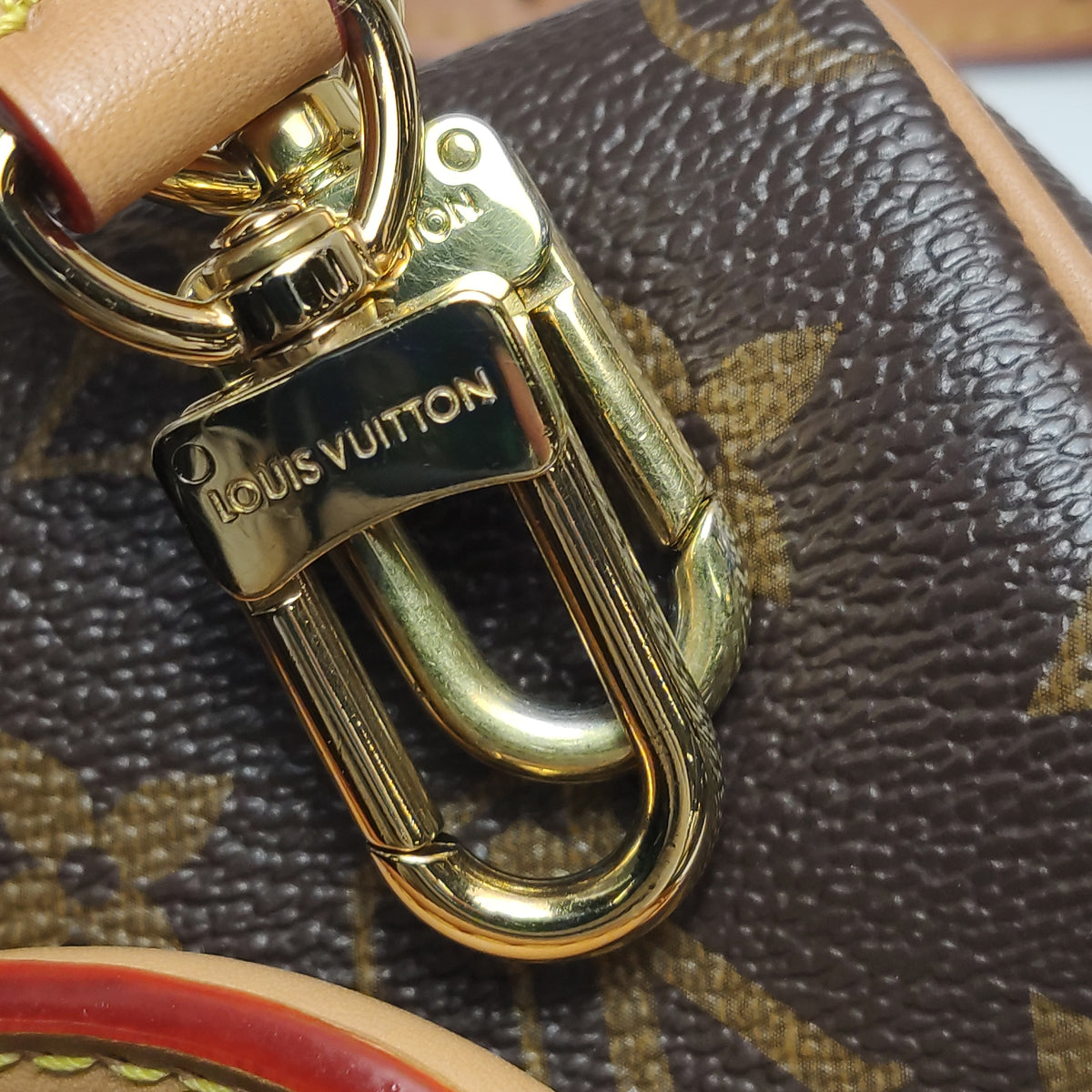 Louis Vuitton Nano Speedy Monogram