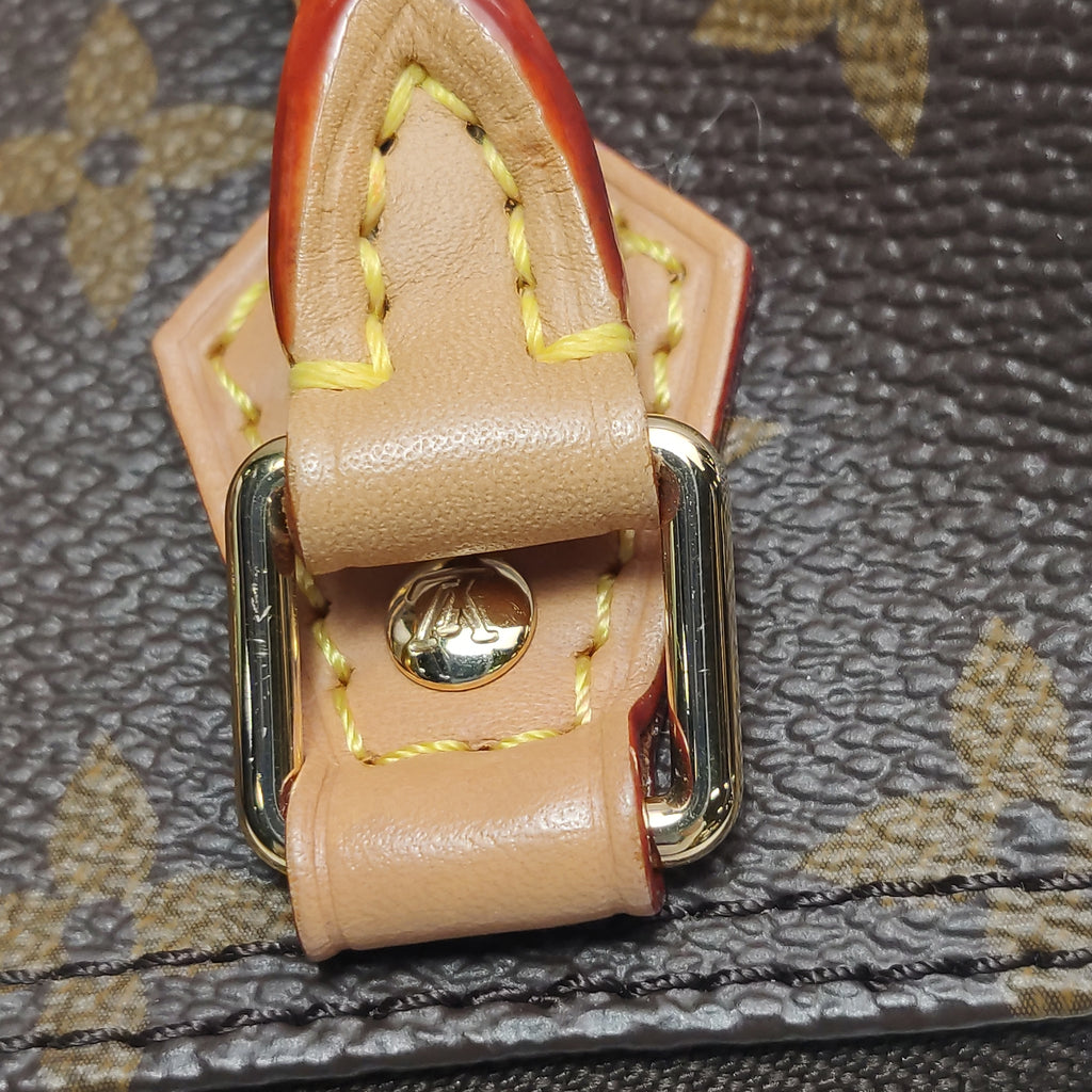 Louis Vuitton Nano Speedy Monogram