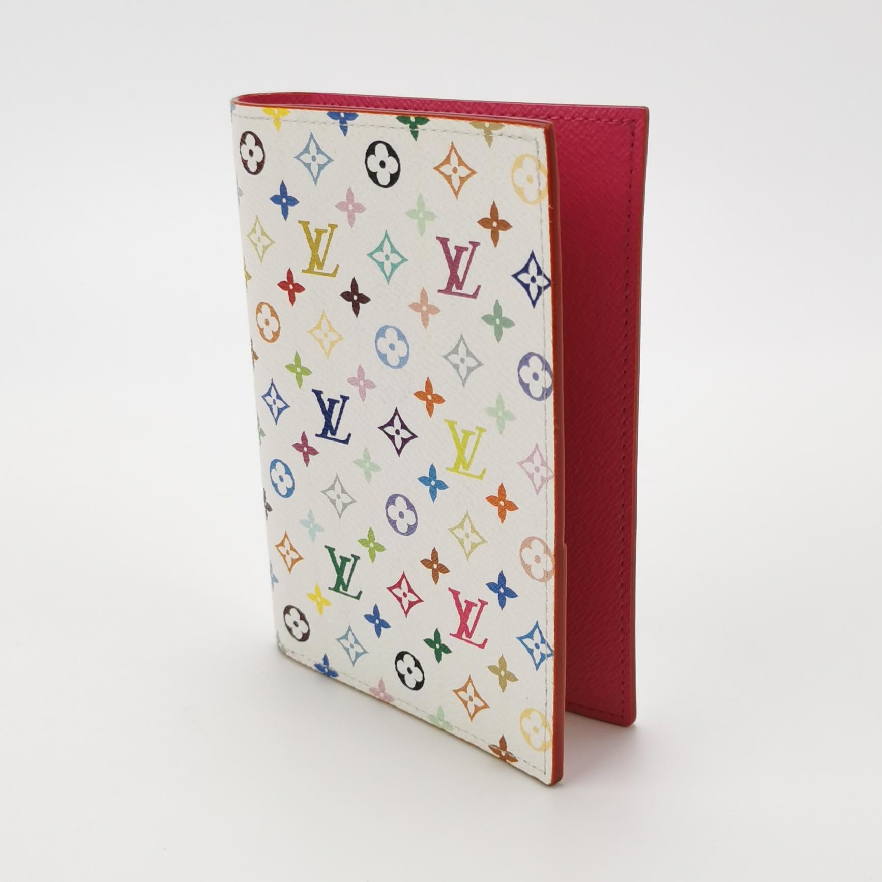 Louis Vuitton Murakami Passport Cover