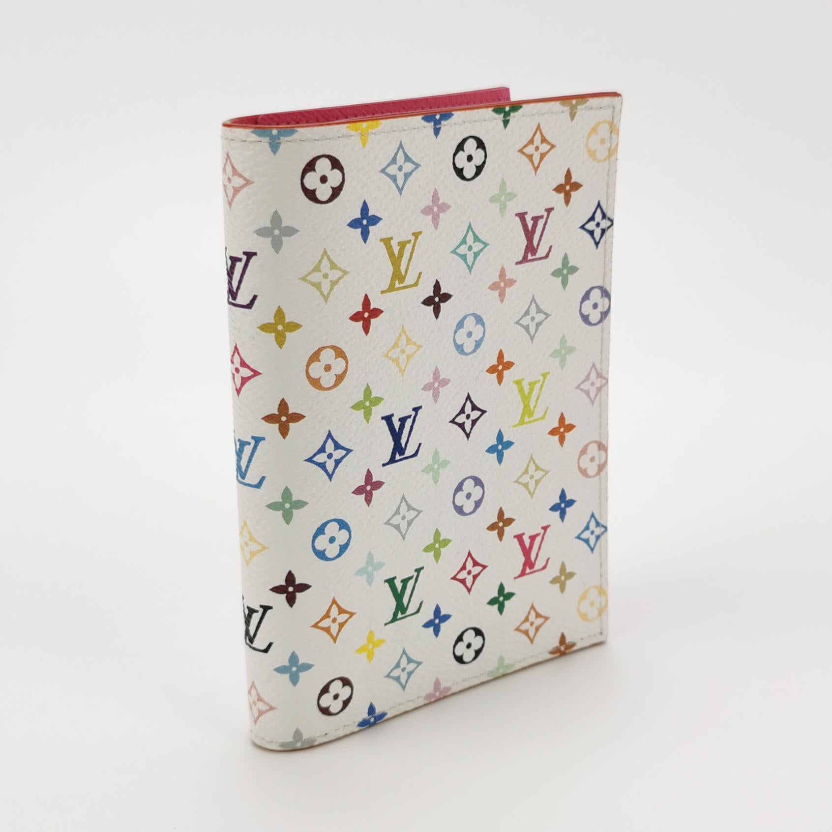 Louis Vuitton Murakami Passport Cover
