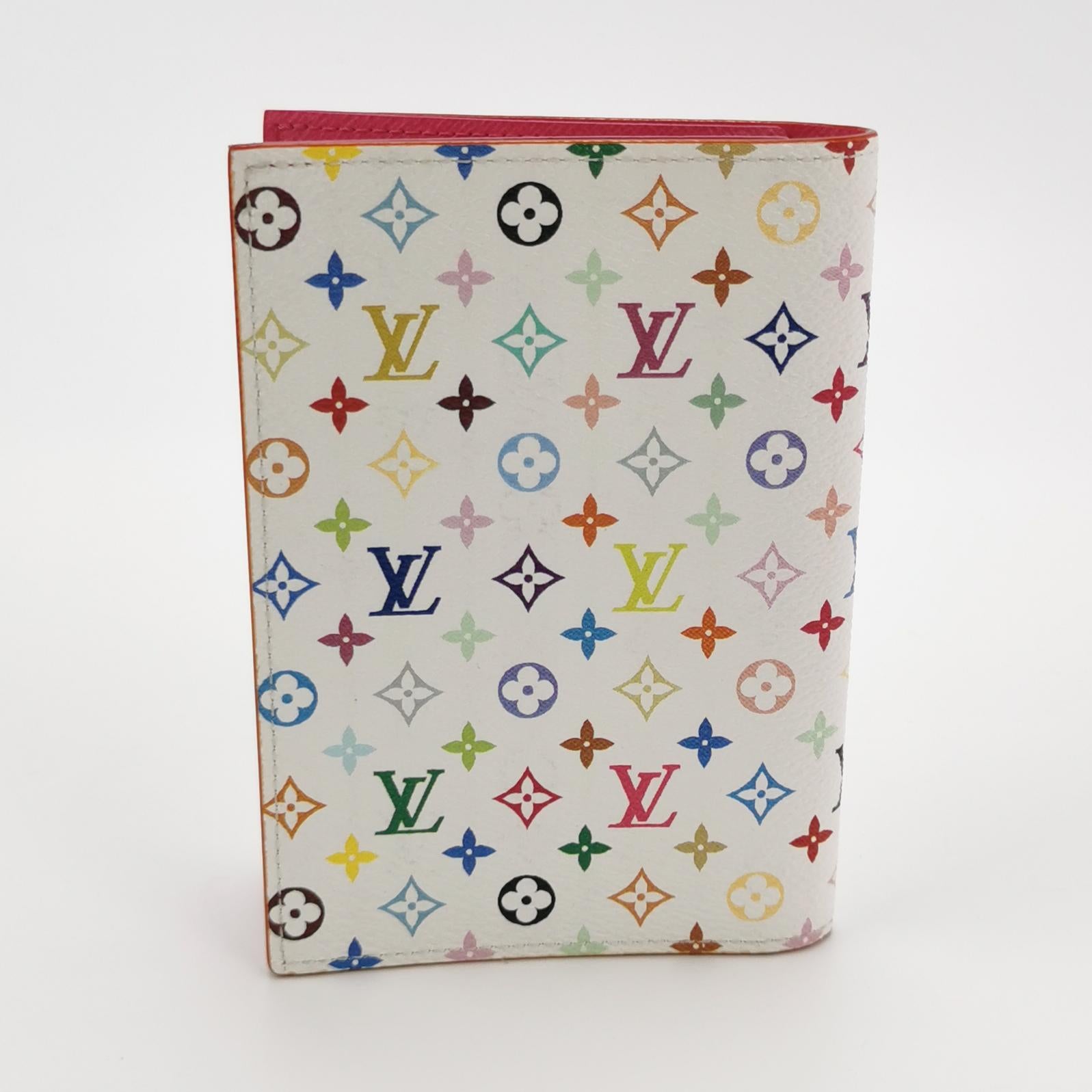 Louis Vuitton Murakami Passport Cover