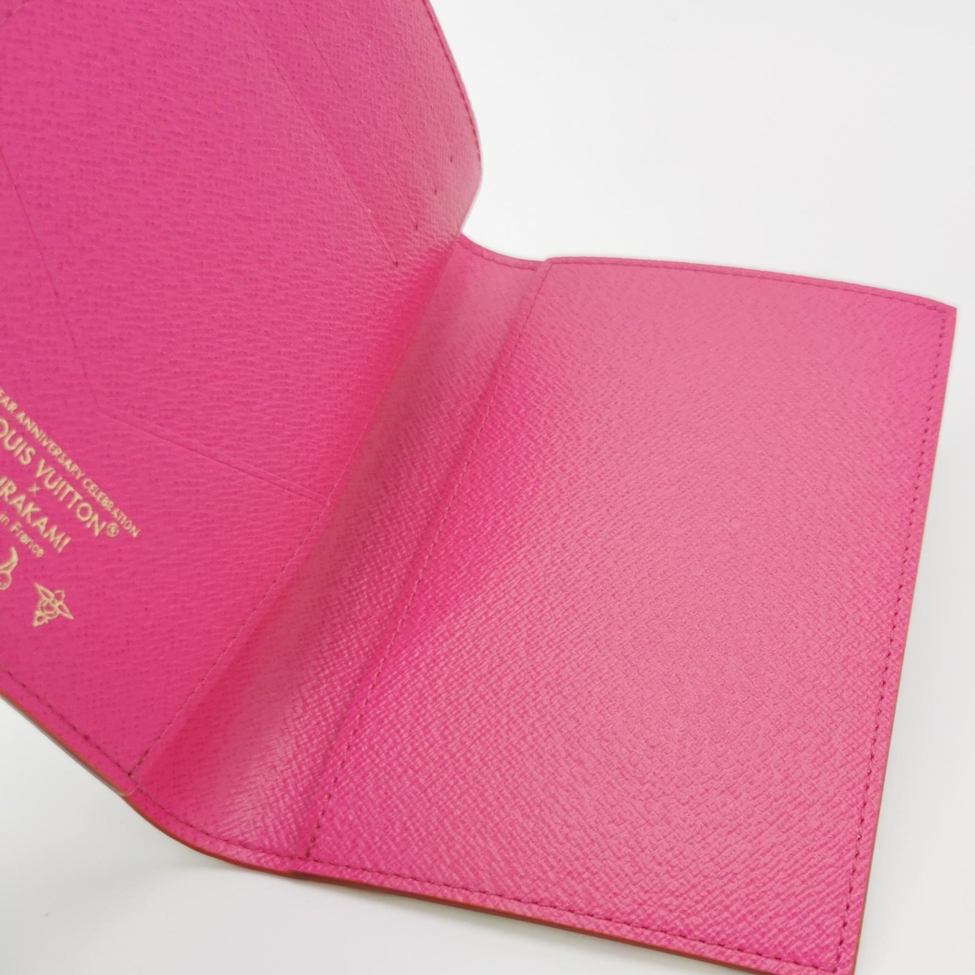 Louis Vuitton Murakami Passport Cover
