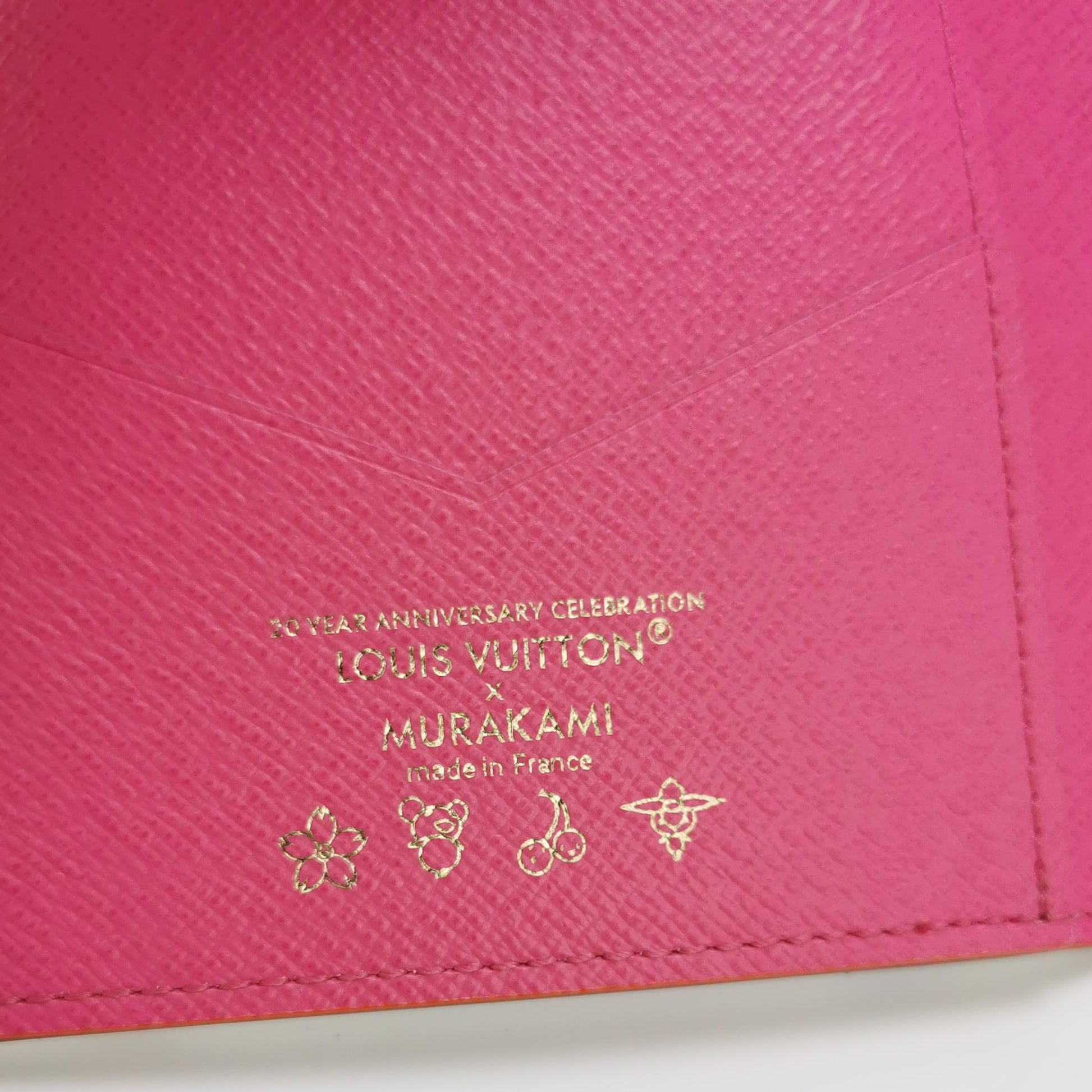 Louis Vuitton Murakami Passport Cover