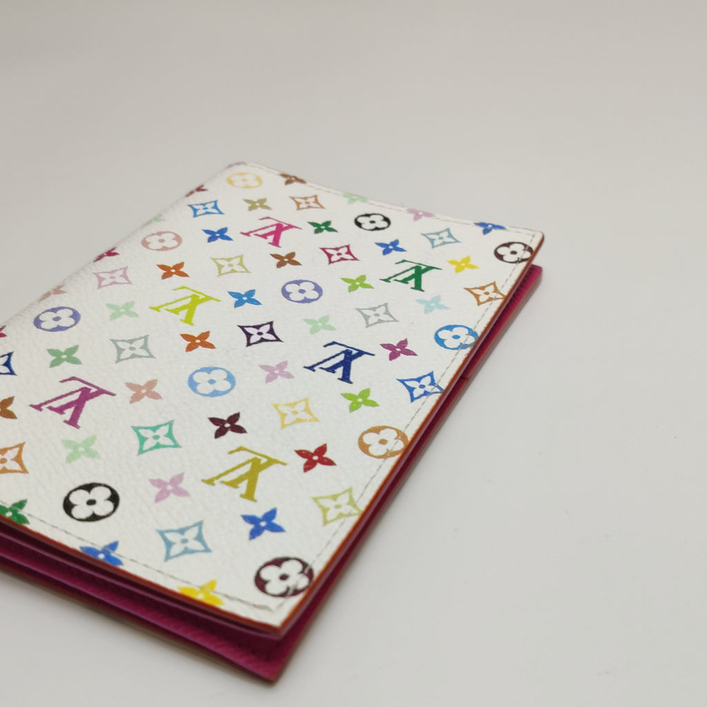 Louis Vuitton Murakami Passport Cover