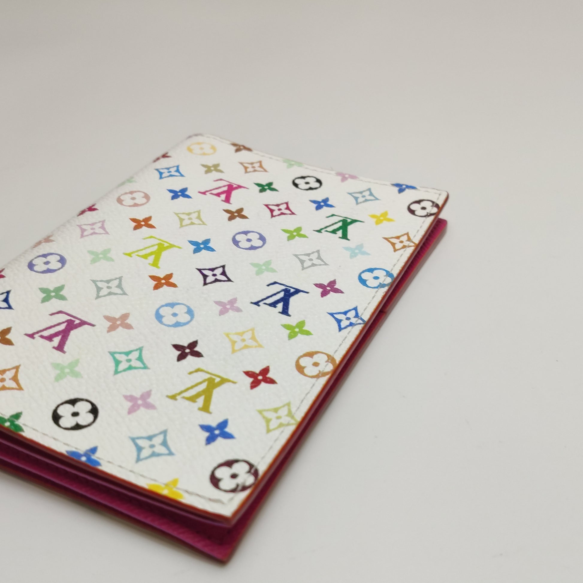 Louis Vuitton Murakami Passport Cover
