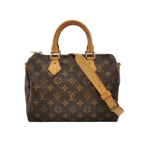 Louis Vuitton Speedy 25 Bandouliere Monogram