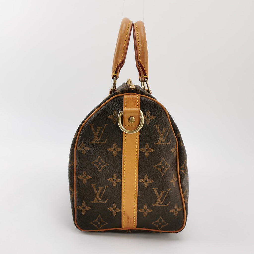 Louis Vuitton Speedy 25 Bandouliere Monogram