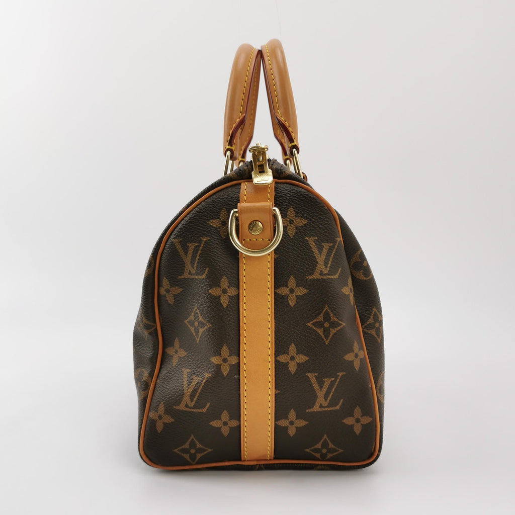 Louis Vuitton Speedy 25 Bandouliere Monogram