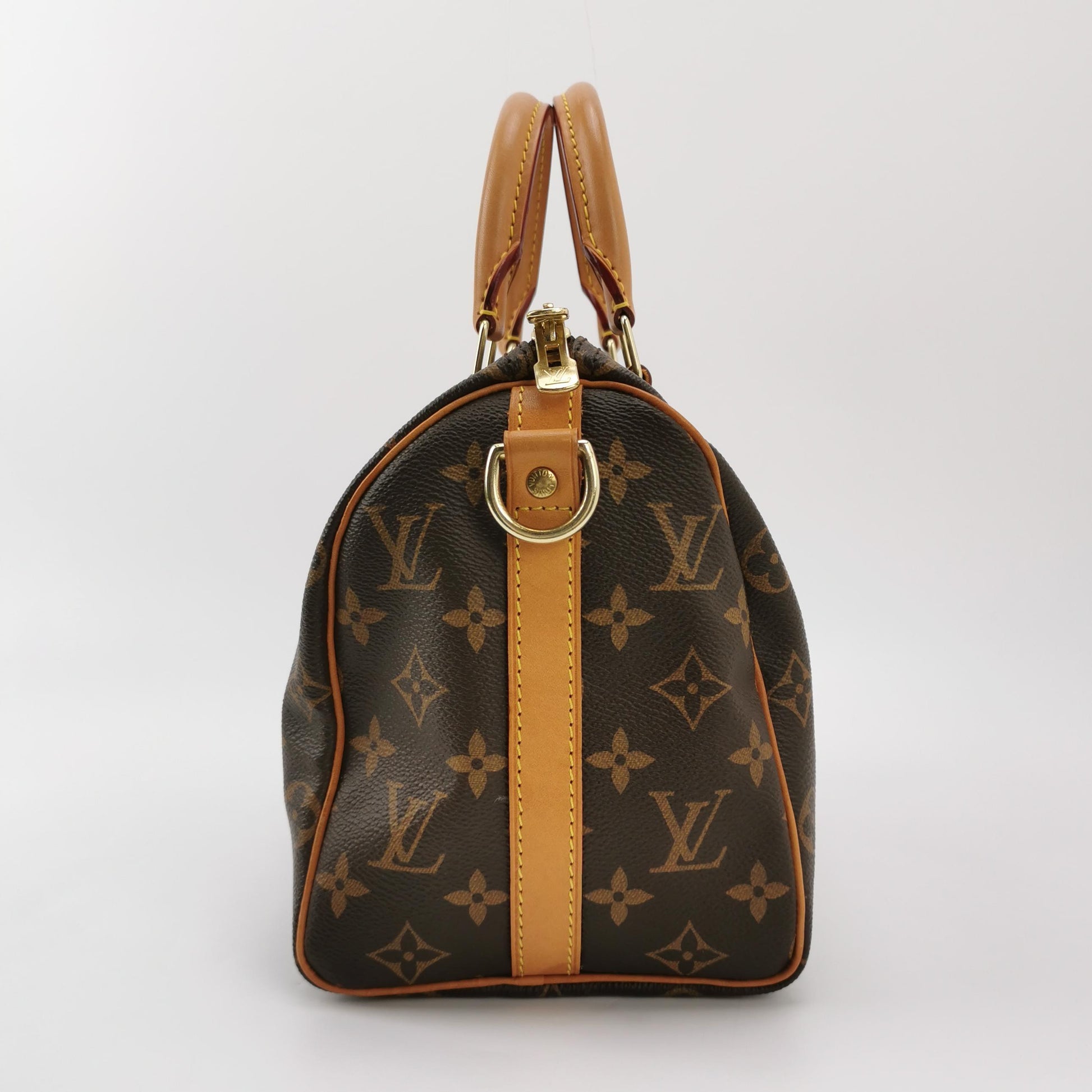 Louis Vuitton Speedy 25 Bandouliere Monogram