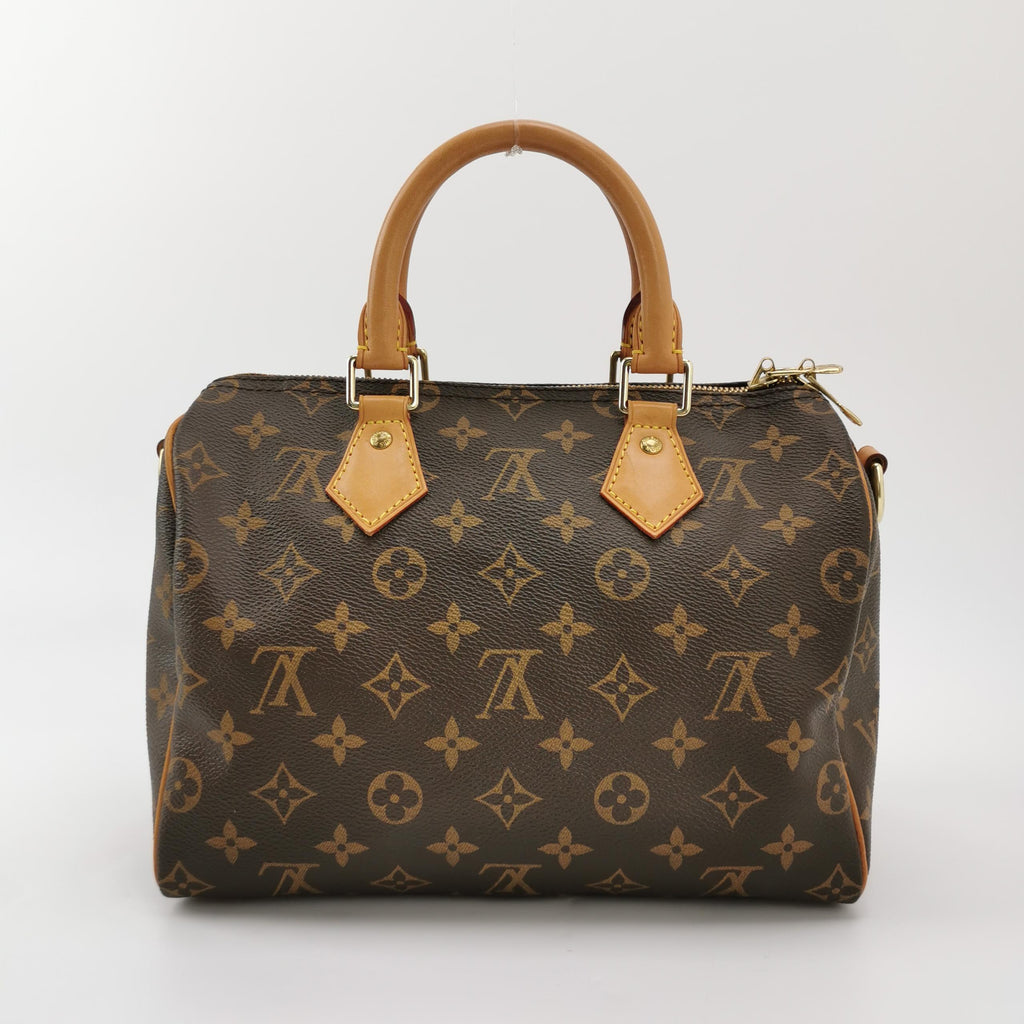 Louis Vuitton Speedy 25 Bandouliere Monogram