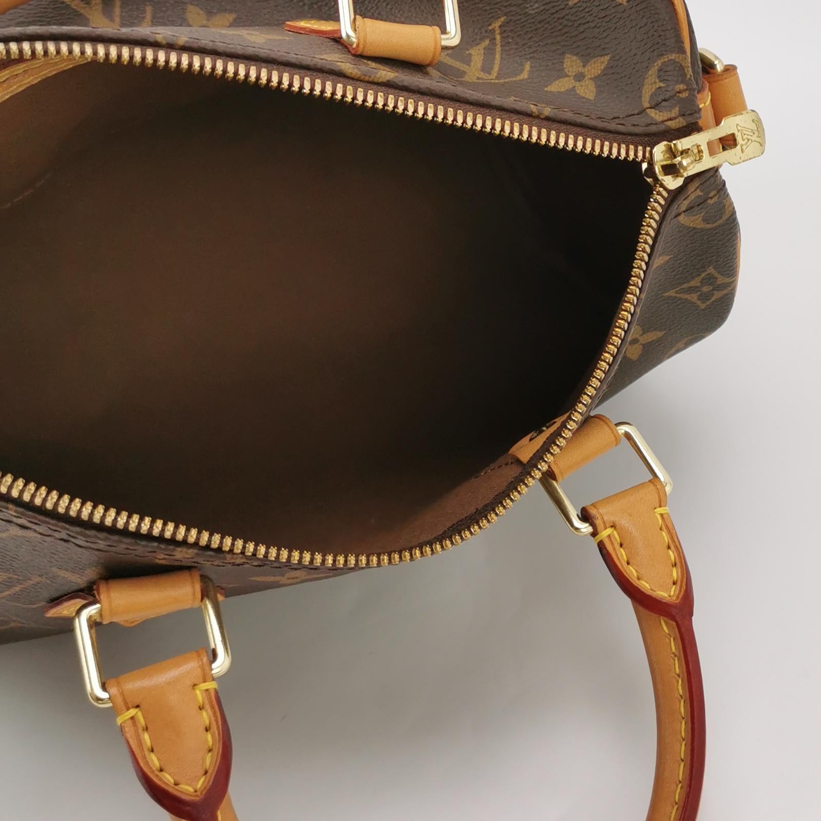 Louis Vuitton Speedy 25 Bandouliere Monogram
