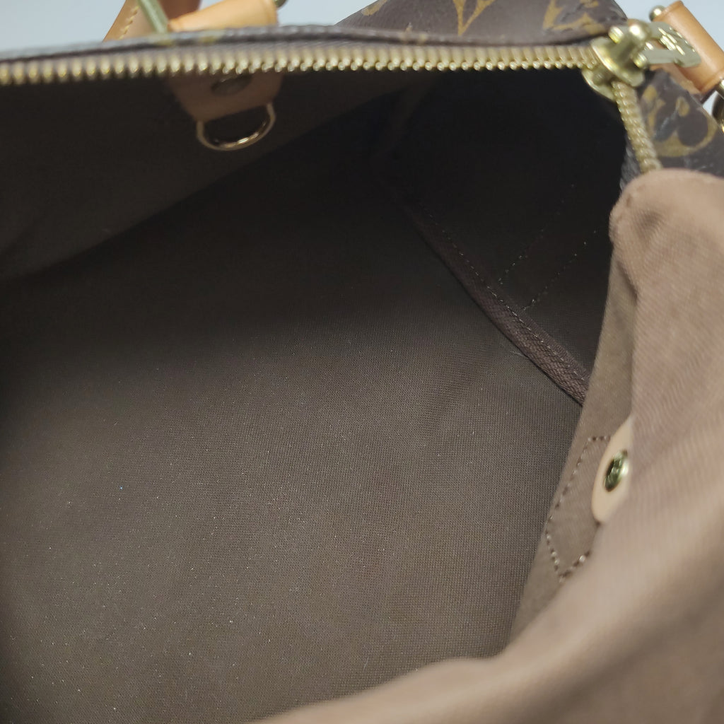 Louis Vuitton Speedy 25 Bandouliere Monogram