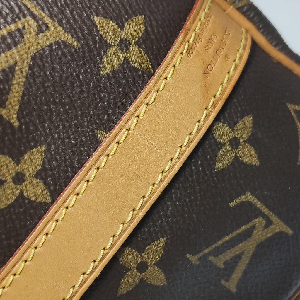 Louis Vuitton Speedy 25 Bandouliere Monogram