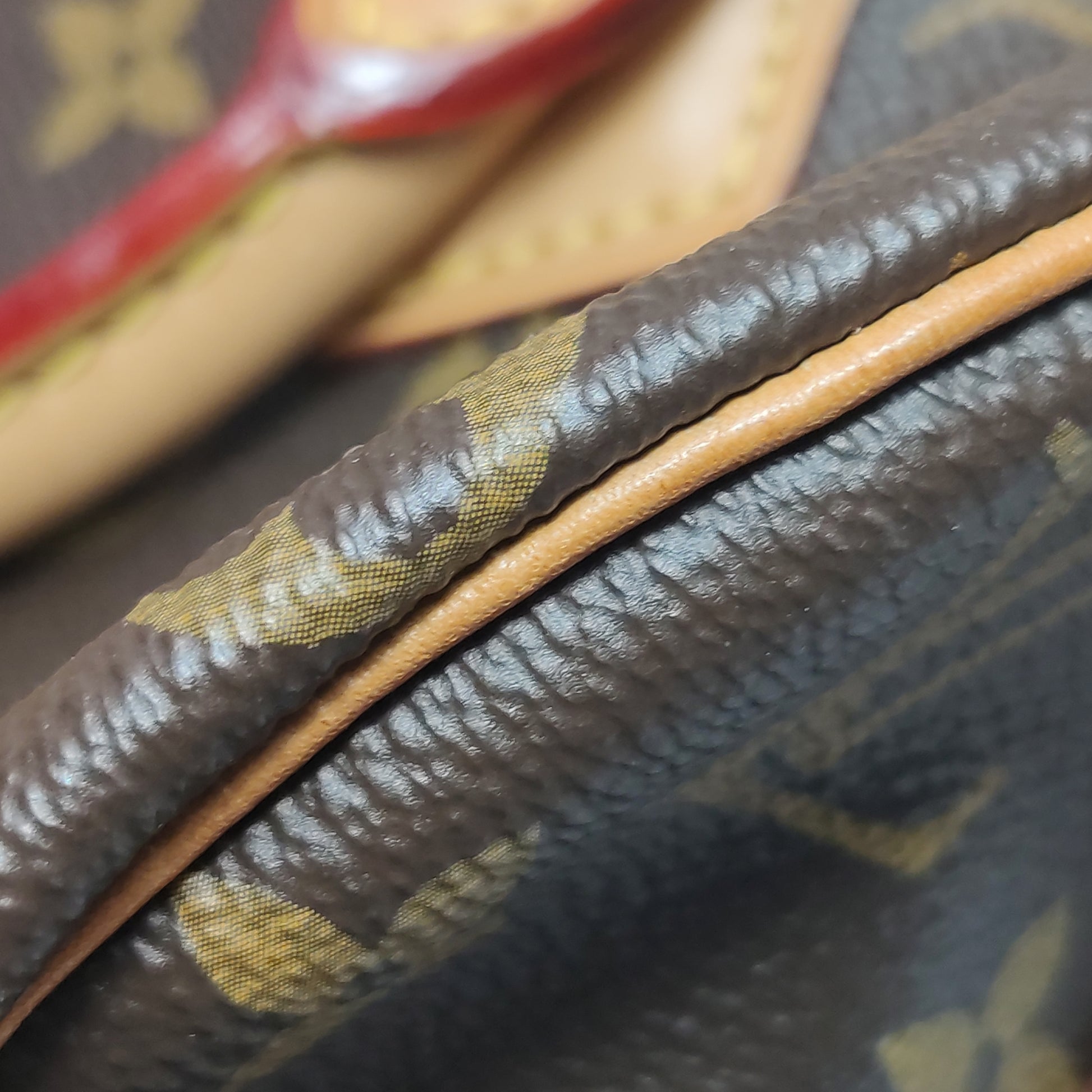Louis Vuitton Speedy 25 Bandouliere Monogram