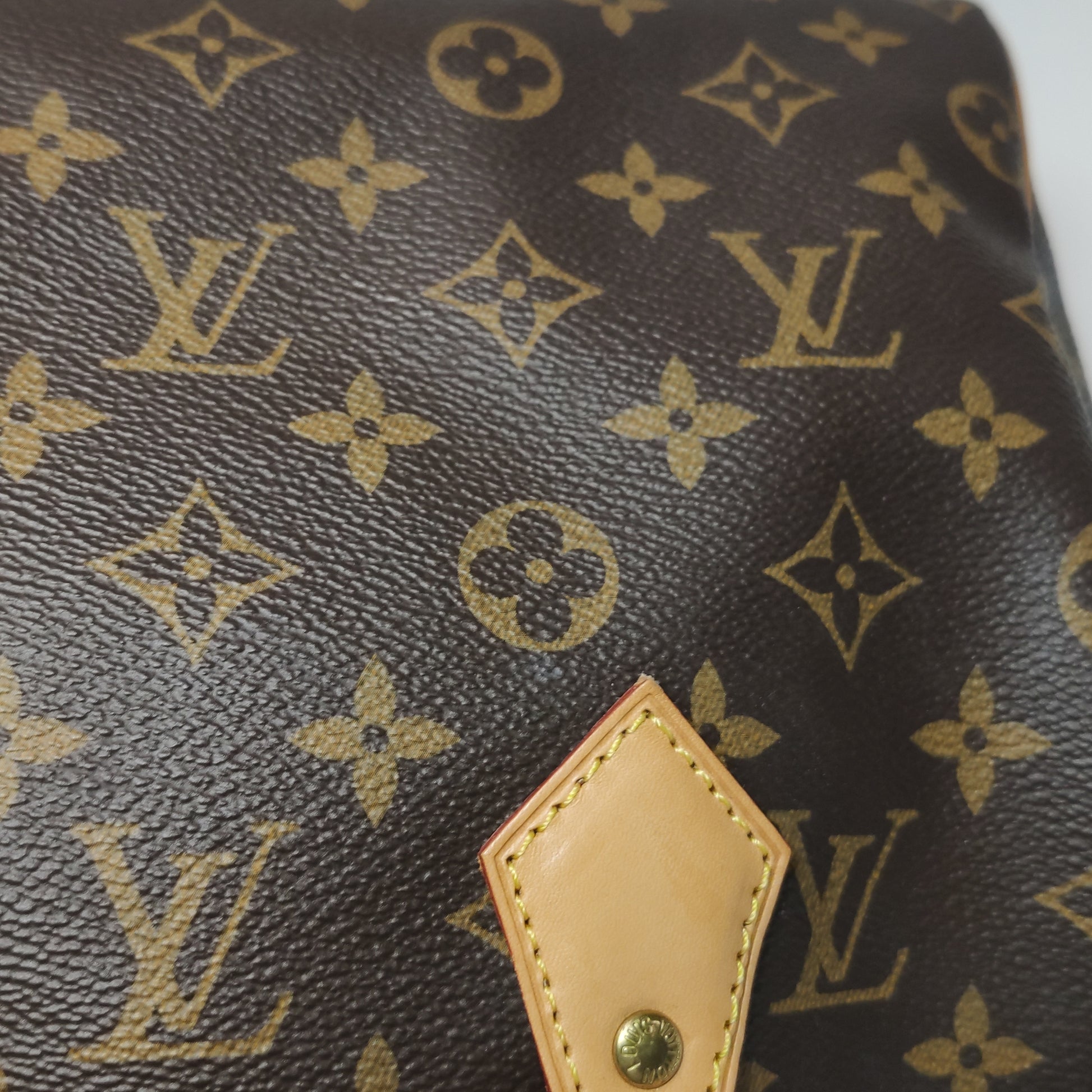 Louis Vuitton Speedy 25 Bandouliere Monogram